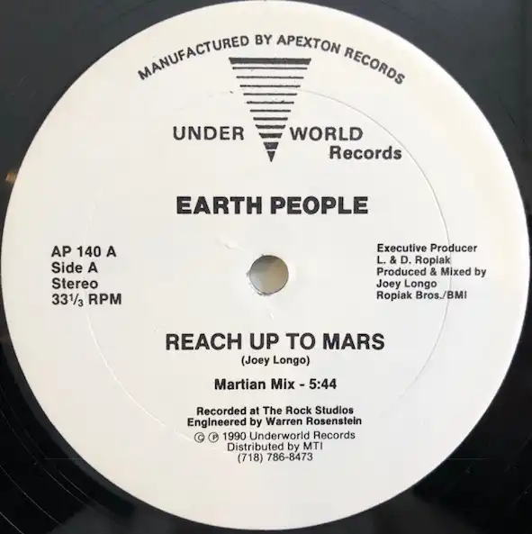 EARTH PEOPLE / REACH UP TO MARSΥʥ쥳ɥ㥱å ()