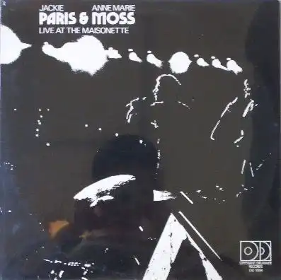 PARIS & MOSS / LIVE AT THE MAISONETTEΥʥ쥳ɥ㥱å ()