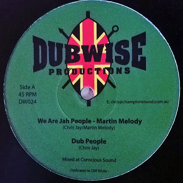 MARTIN MELODY  MIKE TURNER / WE ARE JAH PEOPLE  CAN'T STOP THE VIBESΥʥ쥳ɥ㥱å ()