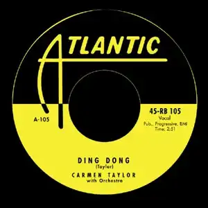 CARMEN TAYLOR / DING DONGのアナログレコードジャケット (準備中)