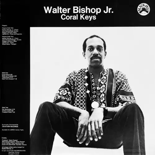 WALTER BISHOP JR. / CORAL KEYSのアナログレコードジャケット (準備中)