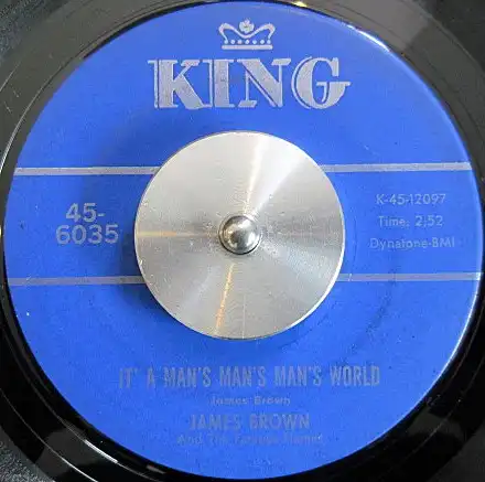 JAMES BROWN AND THE FAMOUS FLAMES / IT'S A MAN'S MAN'S MAN'S WORLD  IS IT YES OR IS IT NO?Υʥ쥳ɥ㥱å ()