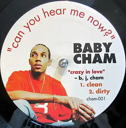 BABY CHAM / CAN YOU HEAR ME NOW?Υʥ쥳ɥ㥱å ()