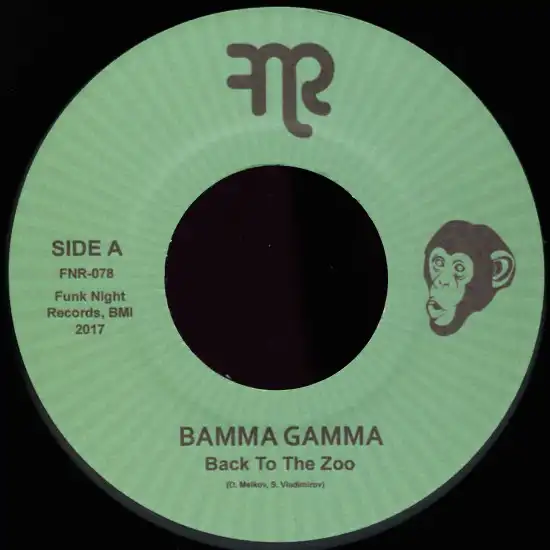 BAMMA GAMMA / BACK TO THE ZOO  CANNIBALISM Υʥ쥳ɥ㥱å ()