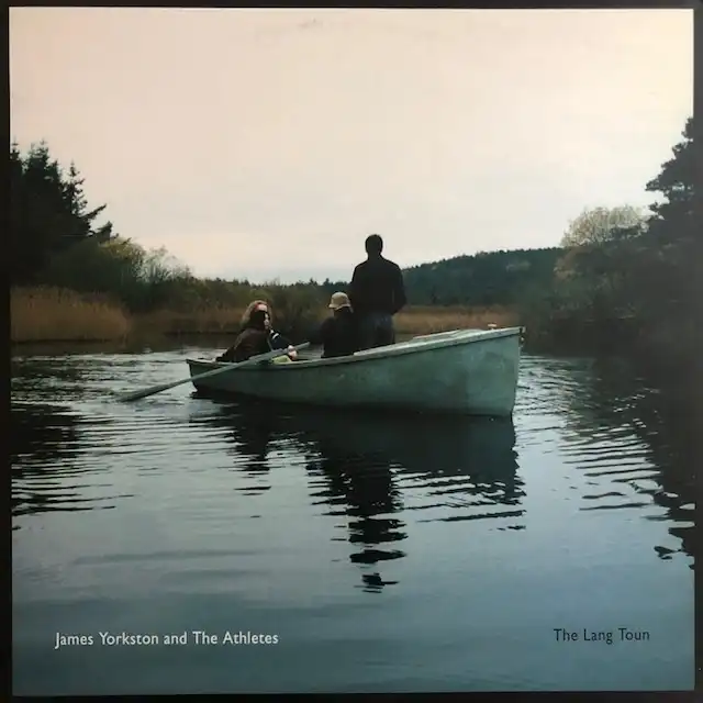 JAMES YORKSTON AND THE ATHLETES / LANG TOUNのアナログレコードジャケット (準備中)
