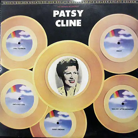 PATSY CLINE / GOLDEN GREATSのアナログレコードジャケット (準備中)
