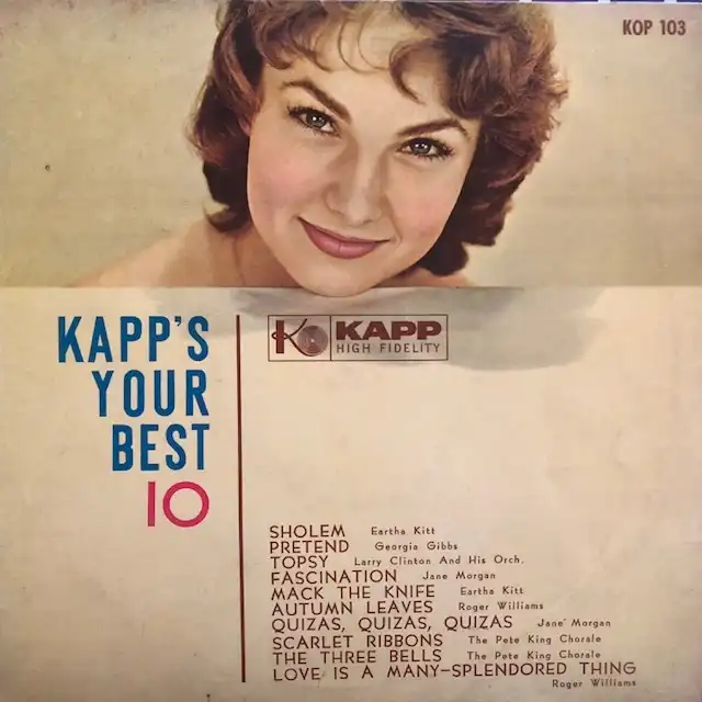 VARIOUS (JANE MORGAN) / KAPP'S YOUR BEST 10Υʥ쥳ɥ㥱å ()