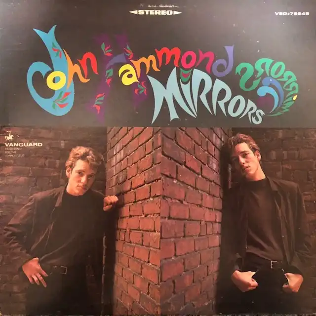 JOHN HAMMOND / MIRRORSのアナログレコードジャケット (準備中)