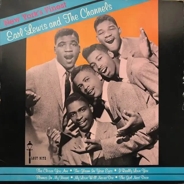 EARL LEWIS AND THE CHANNELS ‎/ NEW YORKS FINESTΥʥ쥳ɥ㥱å ()