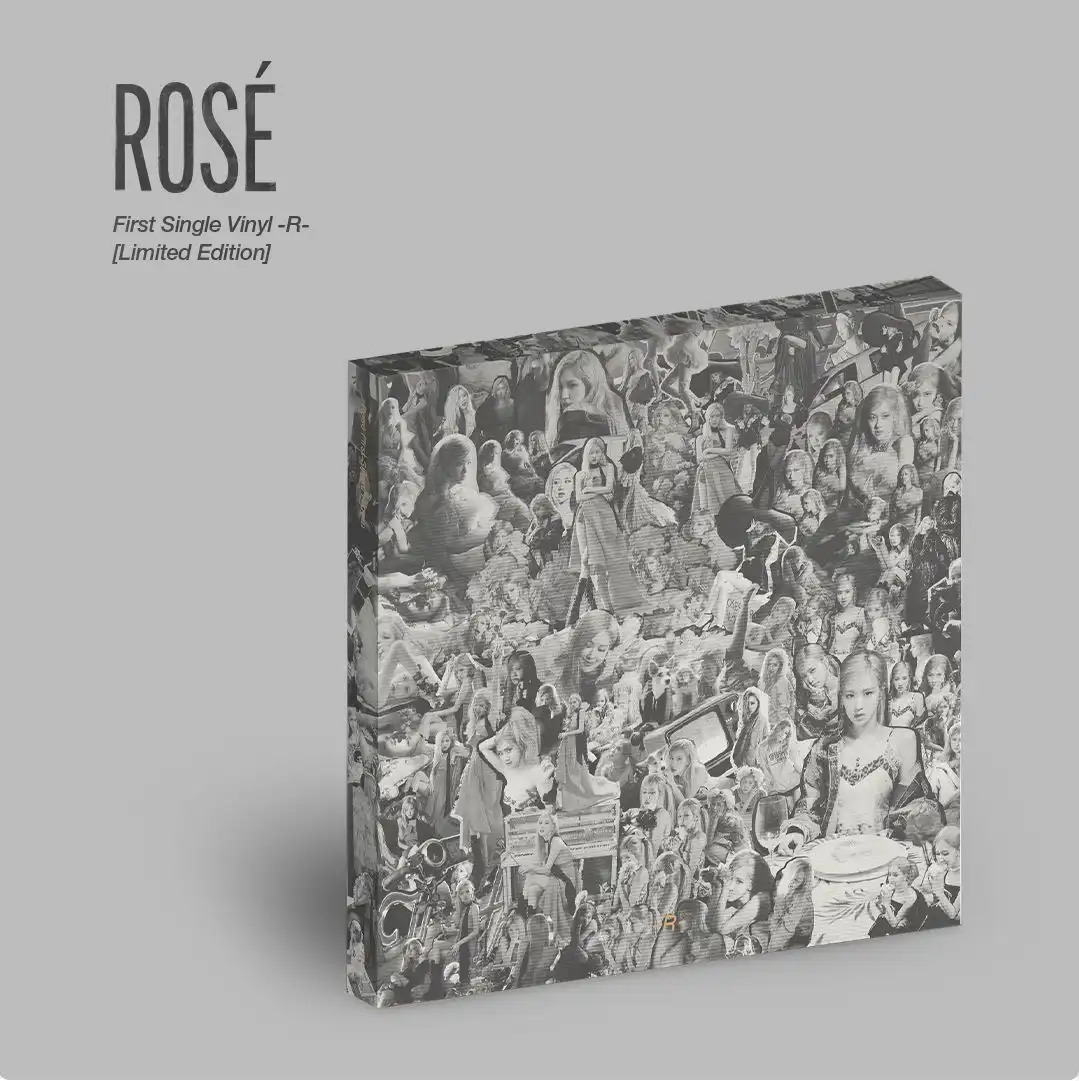 ROSE (BLACKPINK) / R (LIMITED EDITION VINYL)Υʥ쥳ɥ㥱å ()