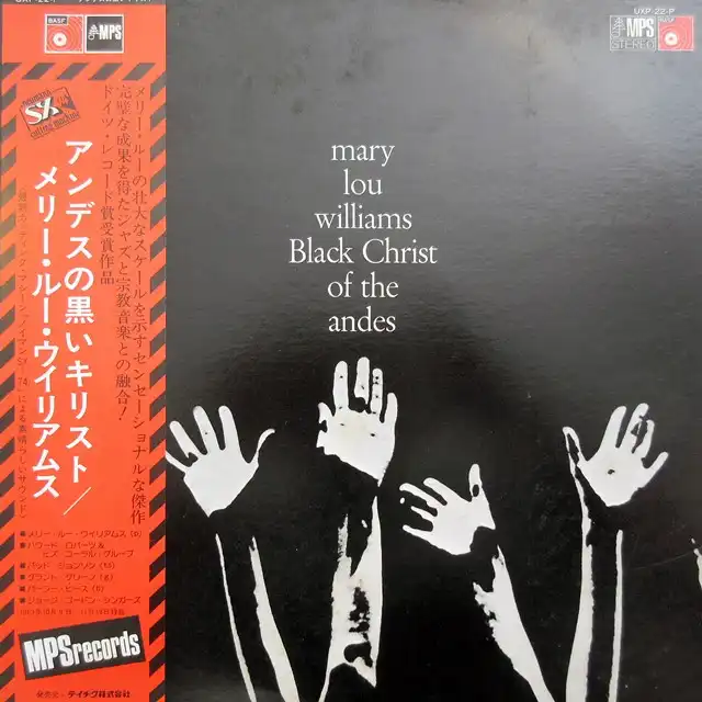 MARY LOU WILLIAMS / BLACK CHRIST OF THE ANDES (ǥιꥹ)Υʥ쥳ɥ㥱å ()
