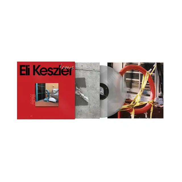 ELI KESZLER / ICONS (COLOR VINYL)のアナログレコードジャケット (準備中)