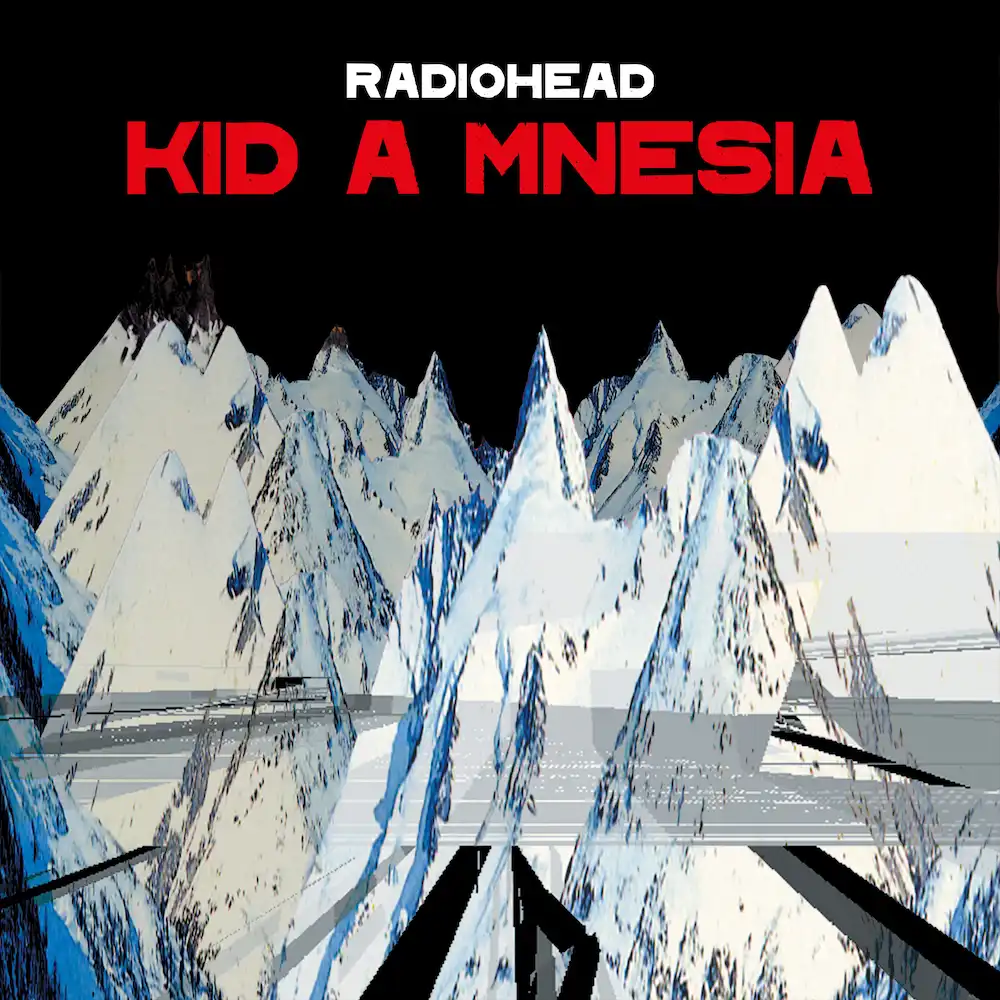 RADIOHEAD / KID A MNESIAのアナログレコードジャケット (準備中)