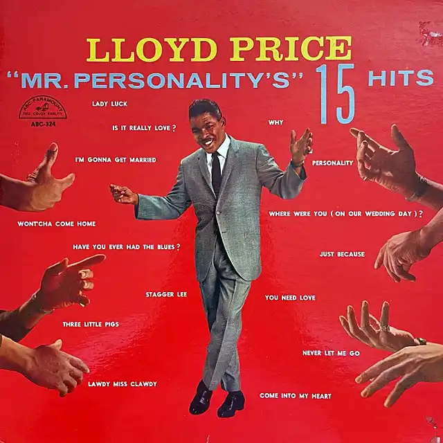 LLOYD PRICE / MR. PERSONALITYS 15 HITSΥʥ쥳ɥ㥱å ()