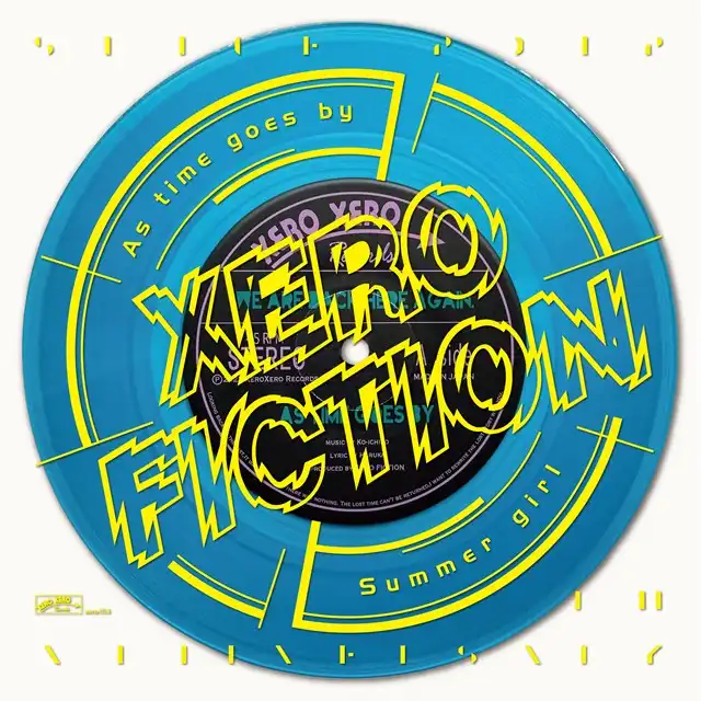 XERO FICTION / AS TIME GOES BY  SUMMER GIRLPVC ̻͡ˤΥʥ쥳ɥ㥱å ()