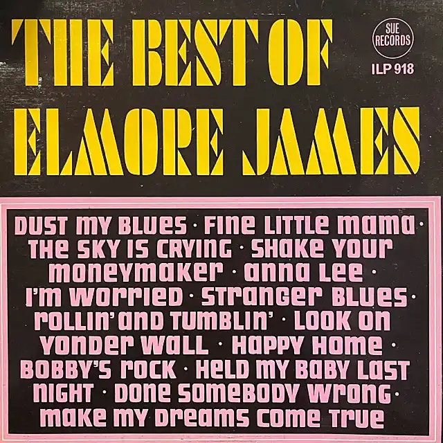 ELMORE JAMES / BEST OF ELMORE JAMESΥʥ쥳ɥ㥱å ()