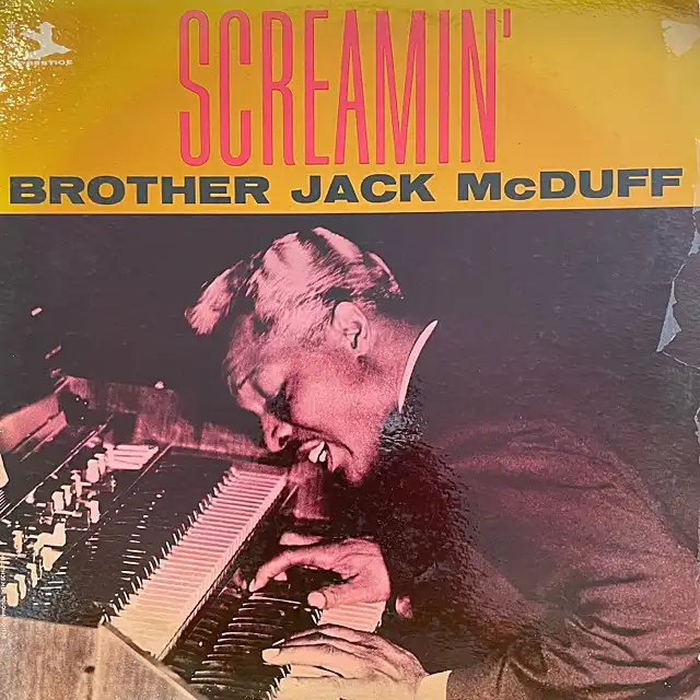 BROTHER JACK MCDUFF / SCREAMIN'Υʥ쥳ɥ㥱å ()