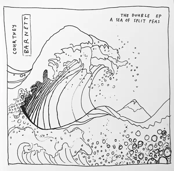 COURTNEY BARNETT / DOUBLE EP: A SEA OF SPLIT PEASΥʥ쥳ɥ㥱å ()
