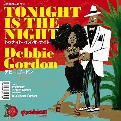DEBBIE GORDON / TONIGHT IS THE NIGHT
