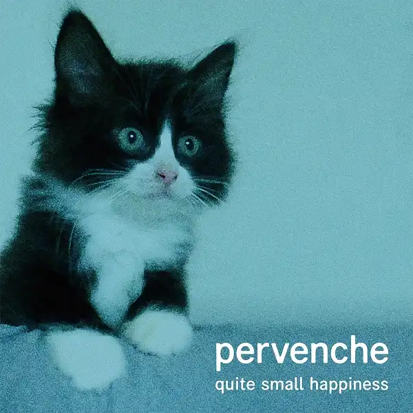 PERVENCHE / QUITE SMALL HAPPINESSのアナログレコードジャケット (準備中)