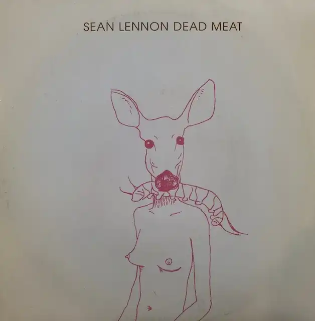 SEAN LENNON / DEAD MEATのアナログレコードジャケット (準備中)