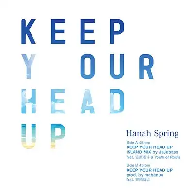 HANAH SPRING / KEEP YOUR HEAD UP FEAT. ޸ͤΥʥ쥳ɥ㥱å ()
