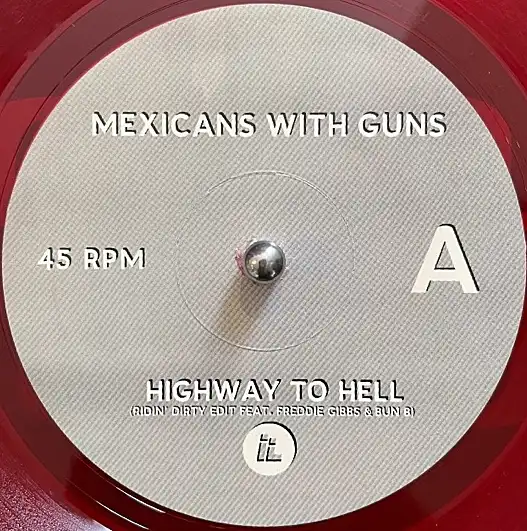 MEXICANS WITH GUNS / HIGHWAY TO HELLΥʥ쥳ɥ㥱å ()