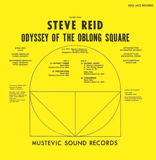 STEVE REID / ODYSSEY OF THE OBLONG SQUARE Υʥ쥳ɥ㥱å ()