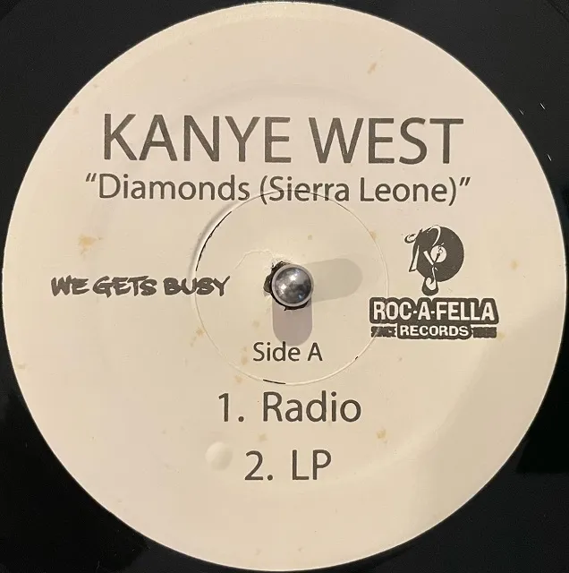 KANYE WEST / DIAMONDS (SIERRA LEONE)Υʥ쥳ɥ㥱å ()