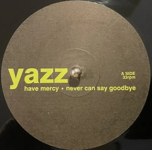 YAZZ / HAVE MERCY  NEVER CAN SAY GOODBYEΥʥ쥳ɥ㥱å ()