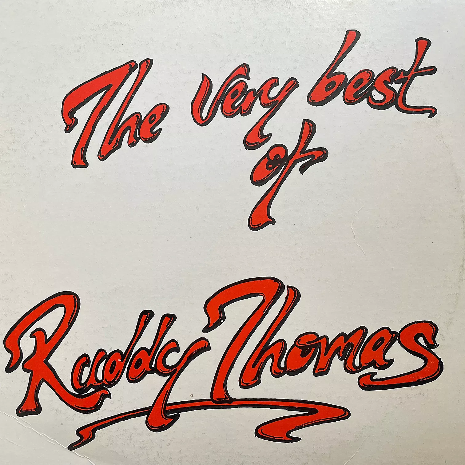 RUDDY THOMAS / VERY BEST OF RUDDY THOMASΥʥ쥳ɥ㥱å ()