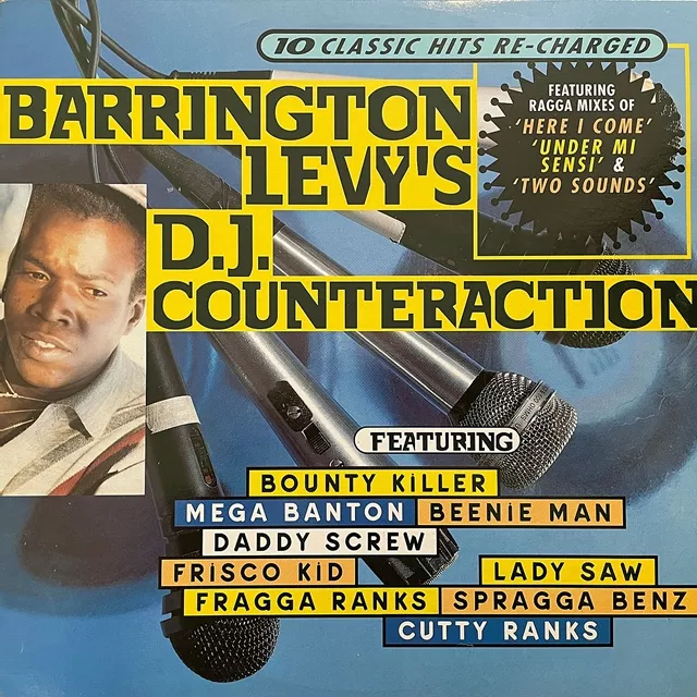BARRINGTON LEVY / BARRINGTON LEVY'S DJ COUNTERACTIONΥʥ쥳ɥ㥱å ()