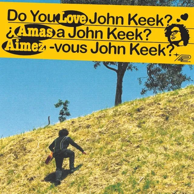 JOHN KEEK / DO YOU LOVE JOHN KEEK? のアナログレコードジャケット (準備中)