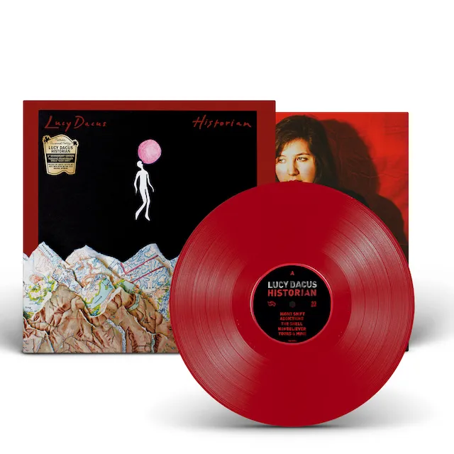 LUCY DACUS / HISTORIAN - MATADOR REVISIONIST のアナログレコードジャケット (準備中)