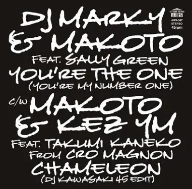 DJ MARKY & MAKOTO FEAT. SALLY GREEN / YOU'RE THE ONE (YOU'RE MY NUMBER ONE)Υʥ쥳ɥ㥱å ()