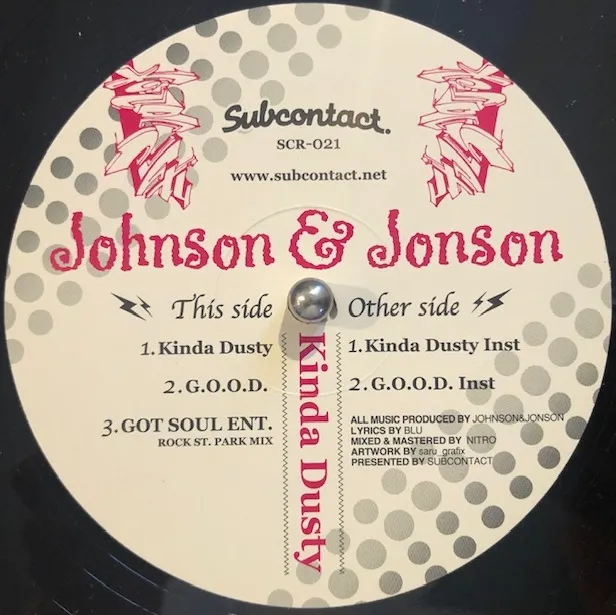 JOHNSON&JONSON / KINDA DUSTY EPΥʥ쥳ɥ㥱å ()