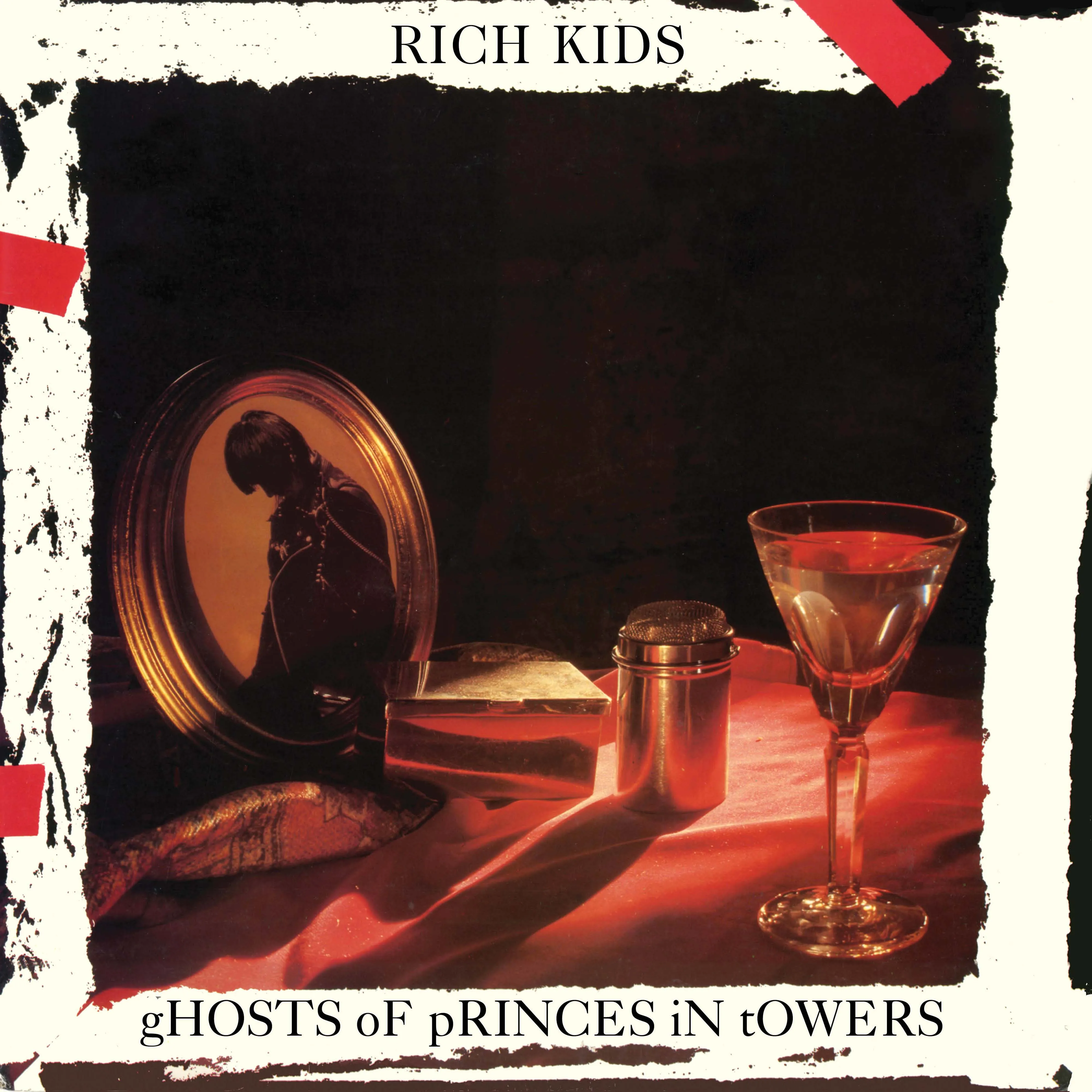 RICH KIDS / GHOSTS OF PRINCES IN TOWERSのアナログレコードジャケット (準備中)