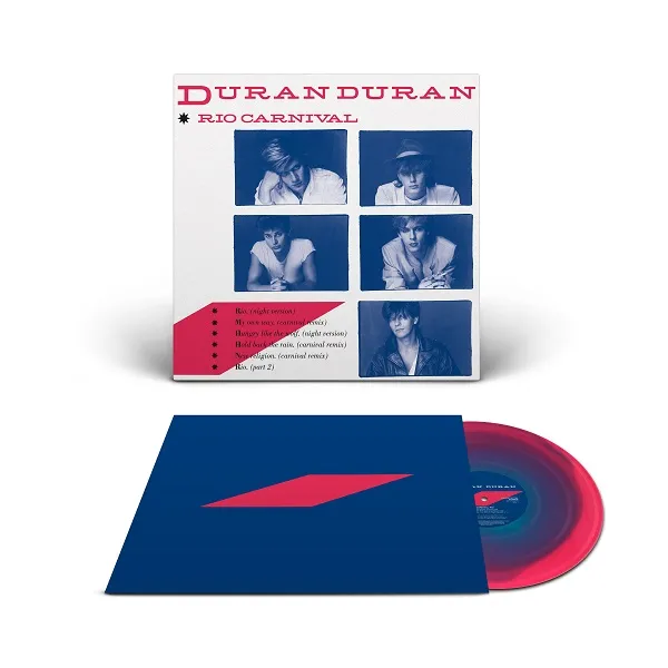DURAN DURAN / CARNIVAL RIO!のアナログレコードジャケット (準備中)