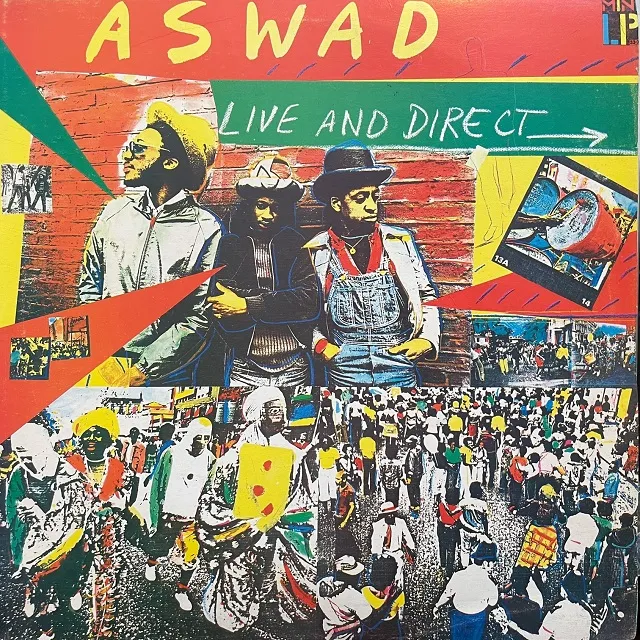 ASWAD / LIVE AND DIRECTΥʥ쥳ɥ㥱å ()