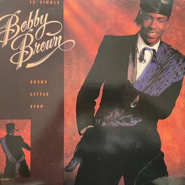BOBBY BROWN / EVERY LITTLE STEPのアナログレコードジャケット (準備中)