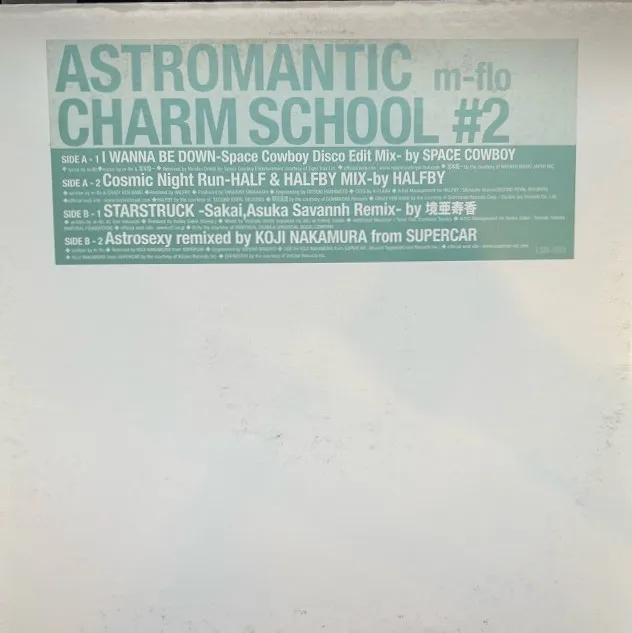 M-FLO / ASTROMANTIC CHARM SCHOOL #2Υʥ쥳ɥ㥱å ()