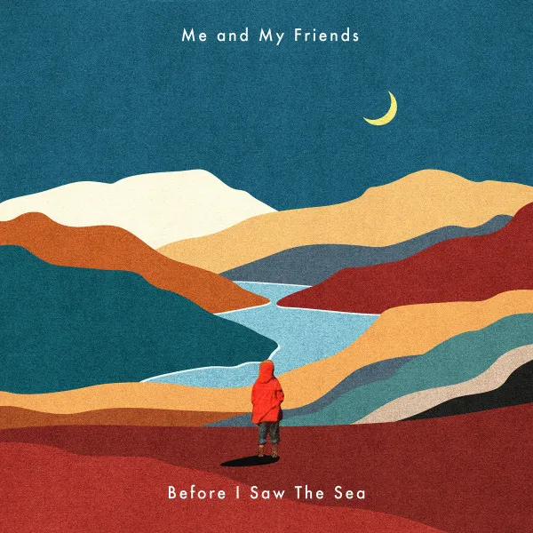 ME & MY FRIENDS / BEFORE I SAW THE SEAのアナログレコードジャケット (準備中)
