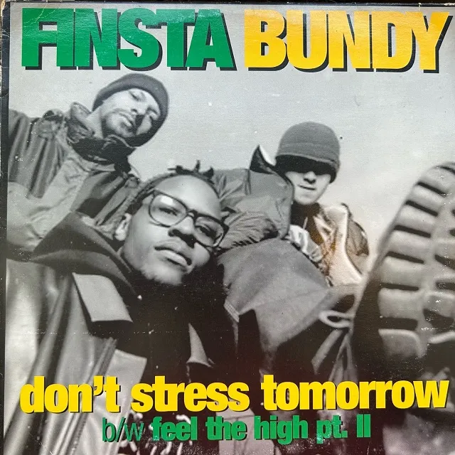 FINSTA BUNDY / DONT STRESS TOMORROWΥʥ쥳ɥ㥱å ()