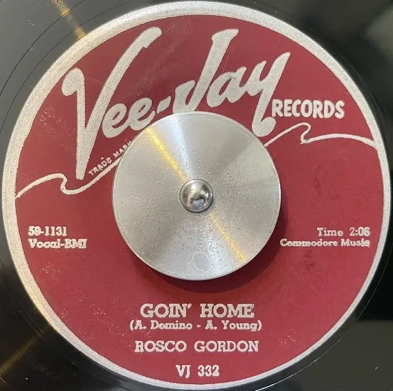 ROSCO GORDON / GOIN' HOME  JUST A LITTLE BITΥʥ쥳ɥ㥱å ()