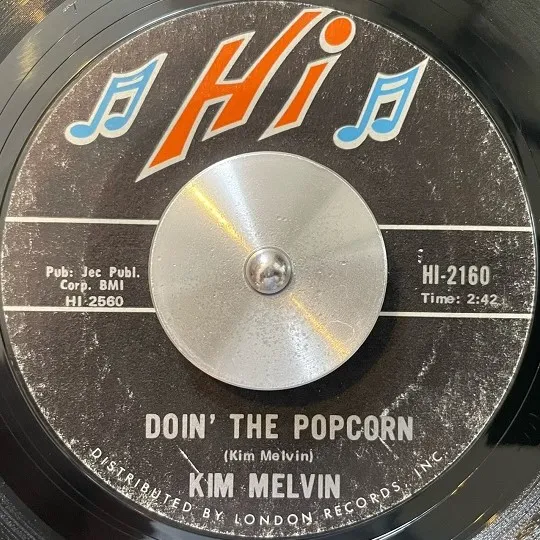 KIM MELVIN / DOIN' THE POPCORN  KEEP THE FAITHΥʥ쥳ɥ㥱å ()