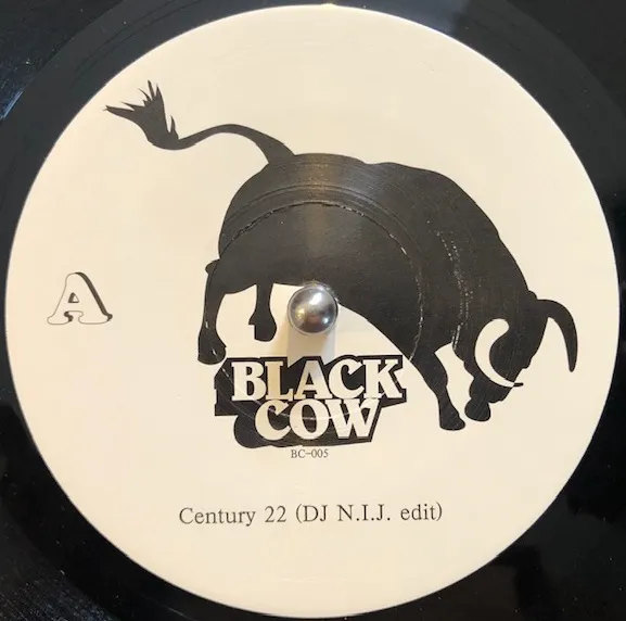 BLACK COW / CENTURY 22 (DJ N.I.J. EDIT)Υʥ쥳ɥ㥱å ()
