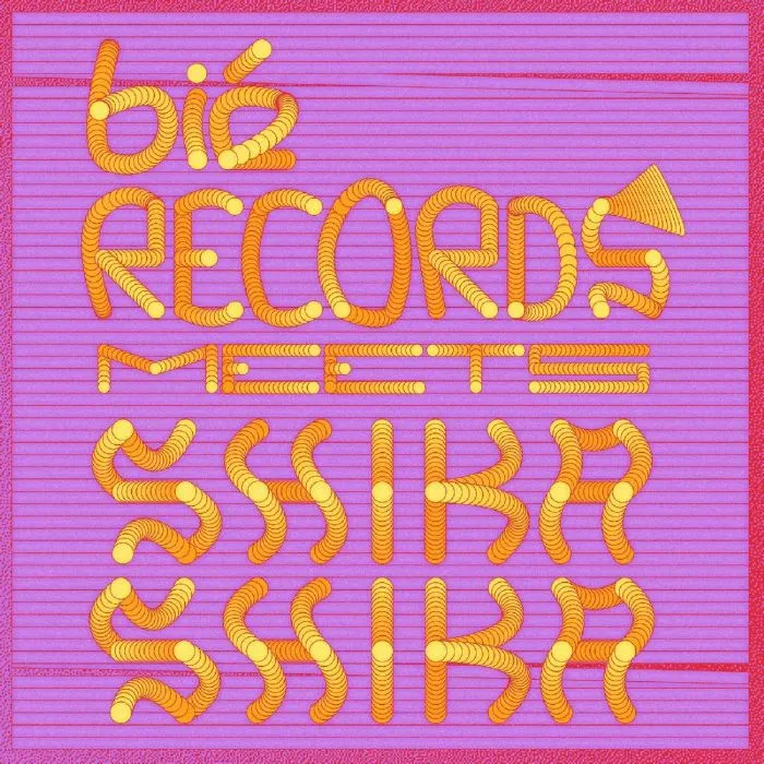VARIOUS / BIE RECORDS MEETS SHIKA SHIKAのアナログレコードジャケット (準備中)