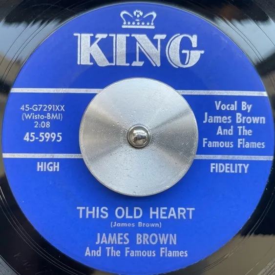 JAMES BROWN AND FAMOUS FLAMES / THIS OLD HEART  IT WAS YOUΥʥ쥳ɥ㥱å ()
