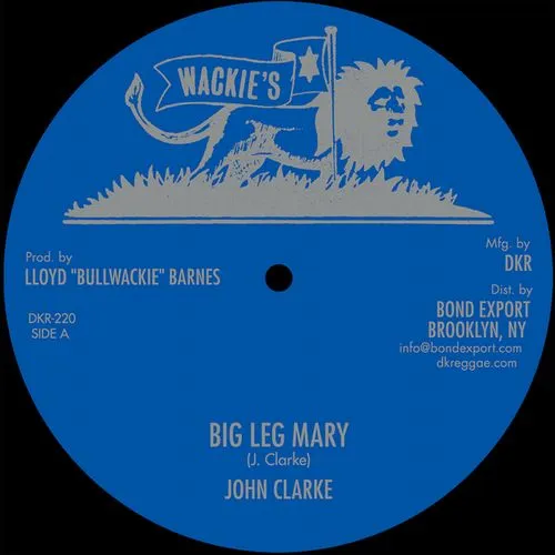 JOHN CLARKE / BIG LEG MARYΥʥ쥳ɥ㥱å ()