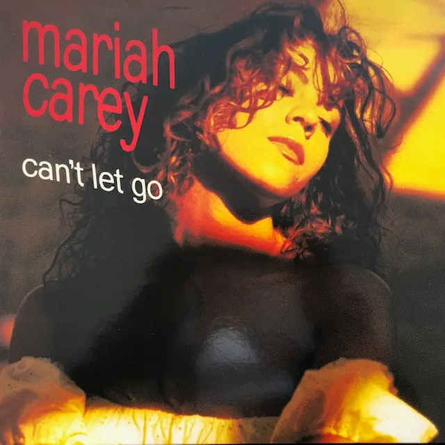 MARIAH CAREY / CAN'T LET GOのアナログレコードジャケット (準備中)